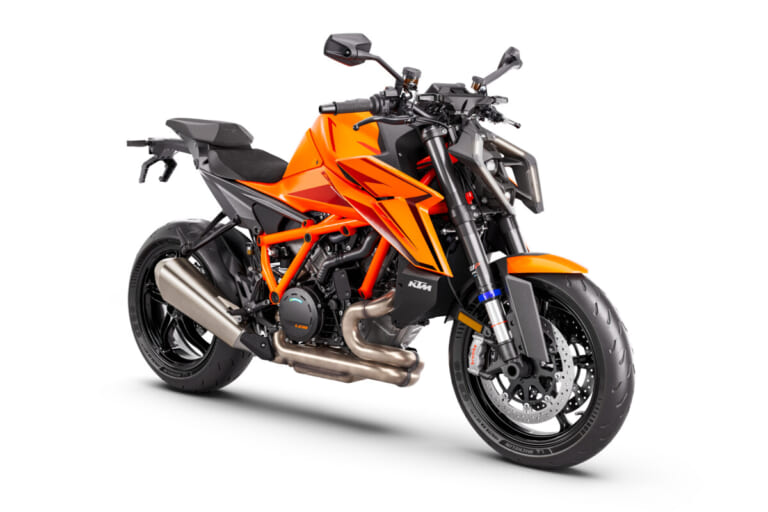KTM 1390 SUPER DUKE R EVO|排気量は1350ccに!! KTMの超ネイキッド「1390 スーパーデューク」誕生!