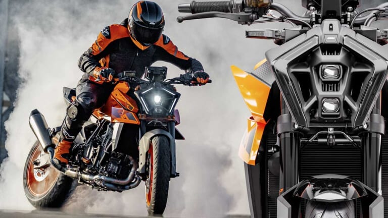 KTM新型「990デューク」登場! 独自の285度クランクを持つエクストリーム系ネイキッド