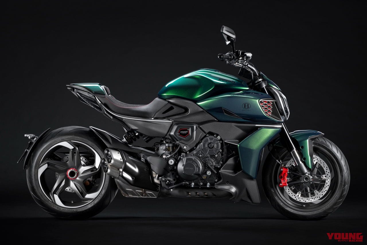 |ベントレーオーナーが買える50台だけの特別仕様も!! ドゥカティ「Diavel for Bentley」は予価760万円〜1035万円【世界限定500台】