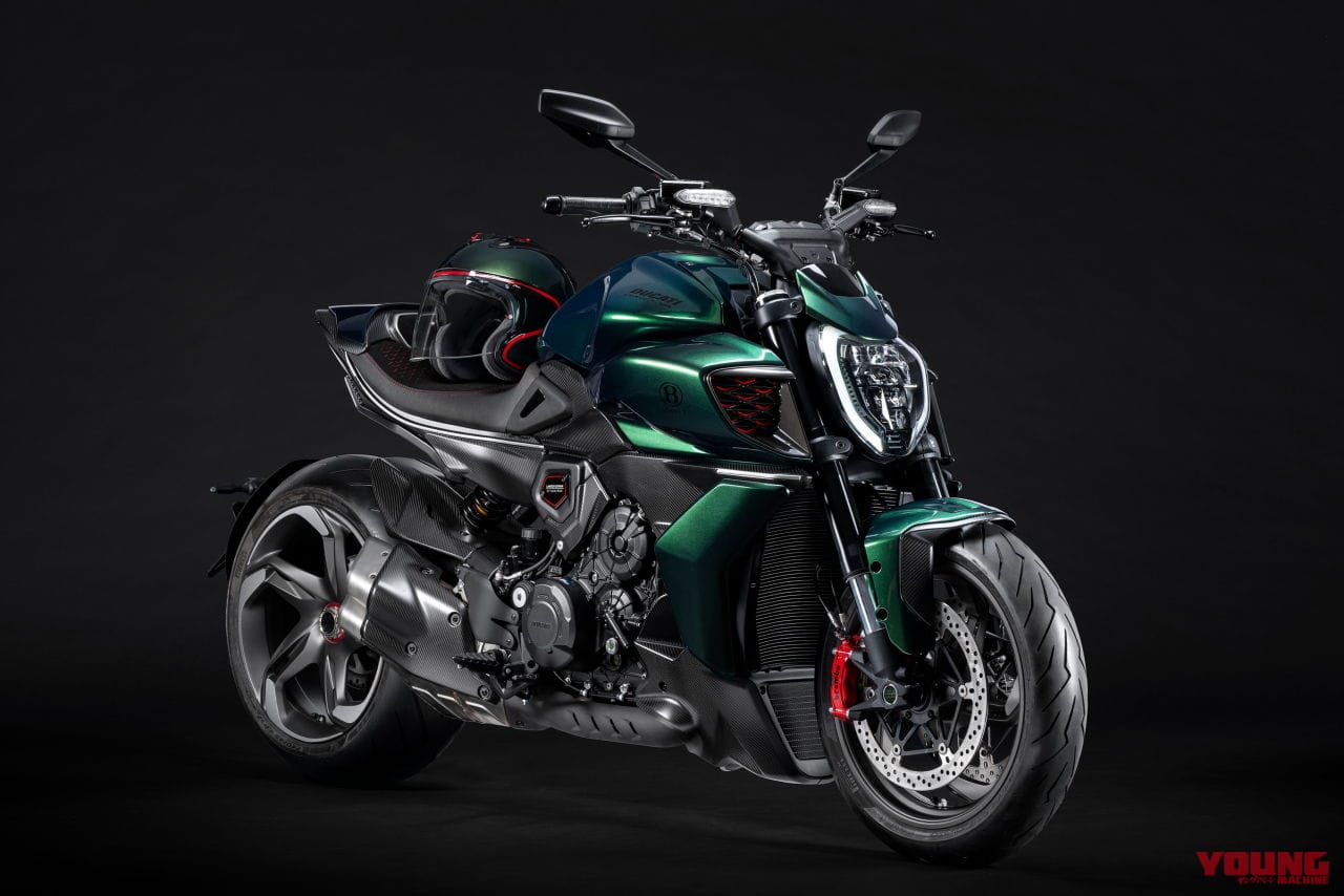 |ベントレーオーナーが買える50台だけの特別仕様も!! ドゥカティ「Diavel for Bentley」は予価760万円〜1035万円【世界限定500台】