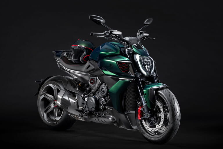 DUCATI DIAVEL FOR BENTLEY|ベントレーオーナーが買える50台だけの特別仕様も!! ドゥカティ「Diavel for Bentley」は予価760万円〜1035万円【世界限定500台】