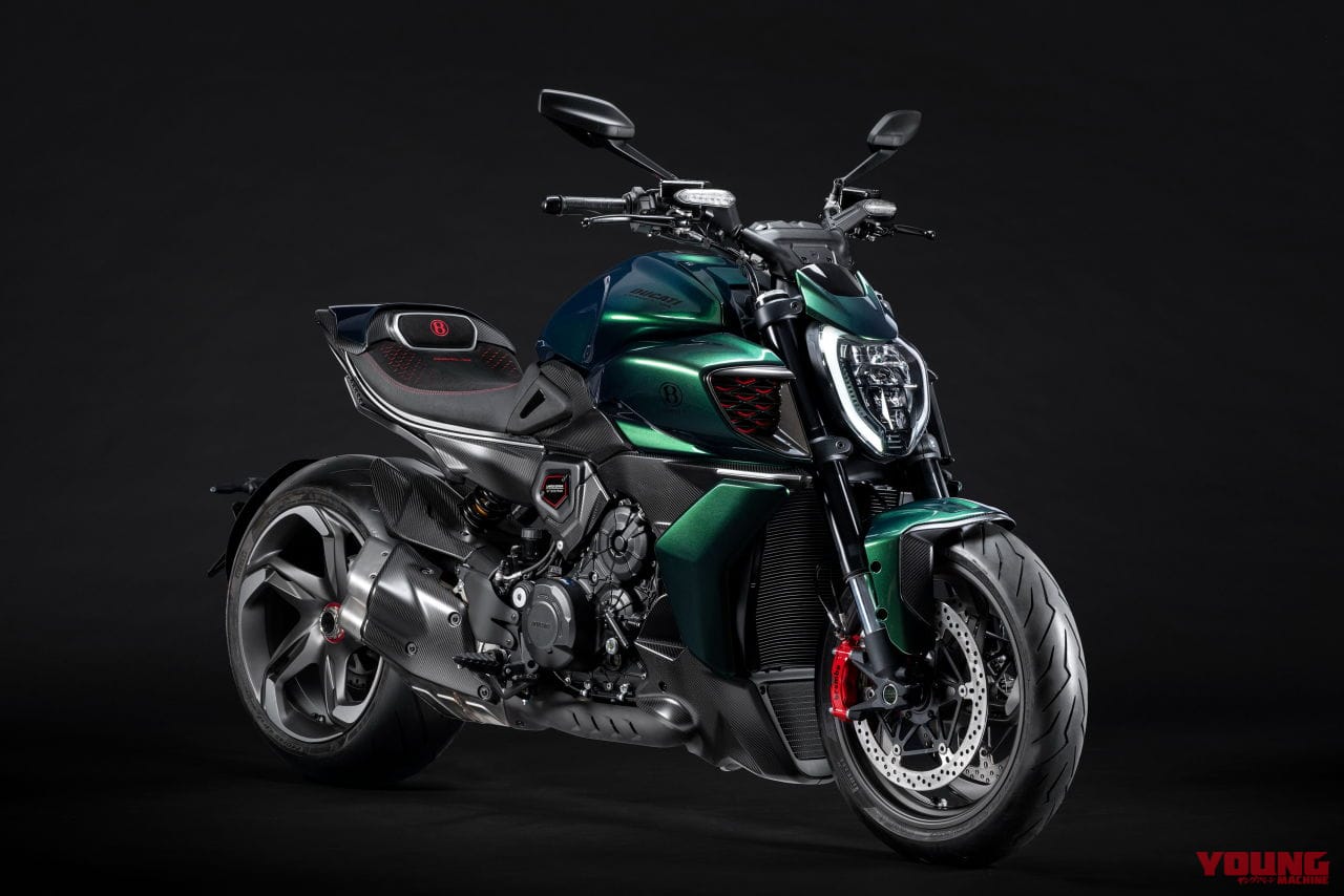 |ベントレーオーナーが買える50台だけの特別仕様も!! ドゥカティ「Diavel for Bentley」は予価760万円〜1035万円【世界限定500台】