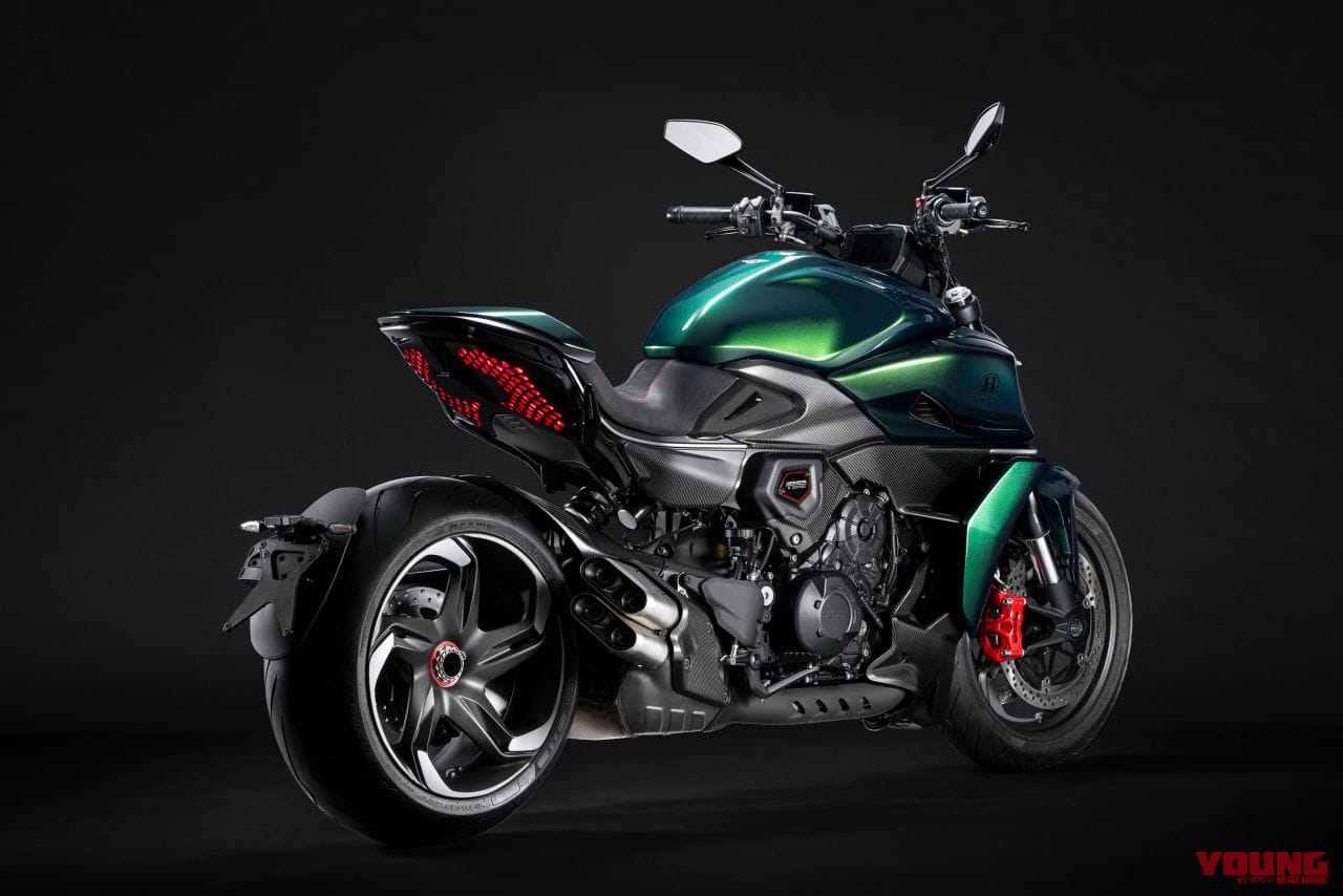 |ベントレーオーナーが買える50台だけの特別仕様も!! ドゥカティ「Diavel for Bentley」は予価760万円〜1035万円【世界限定500台】