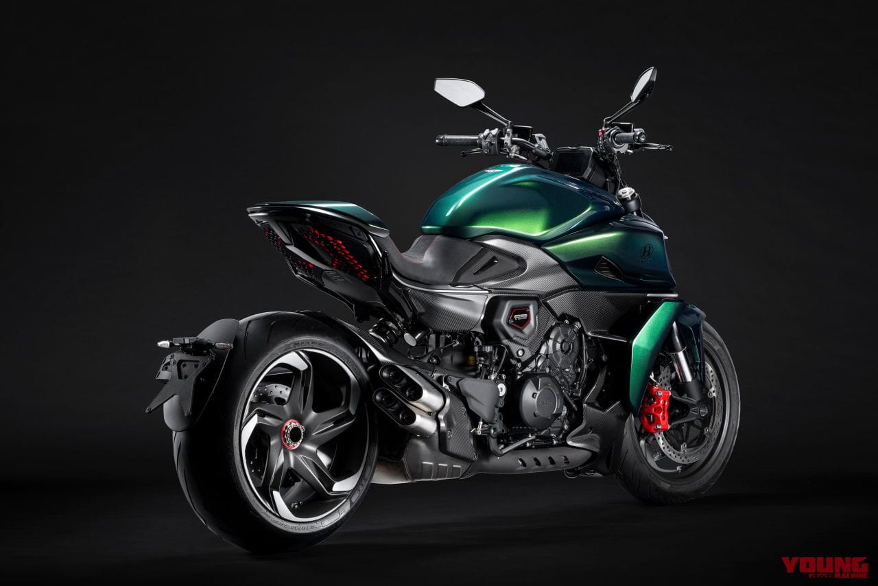 |ベントレーオーナーが買える50台だけの特別仕様も!! ドゥカティ「Diavel for Bentley」は予価760万円〜1035万円【世界限定500台】