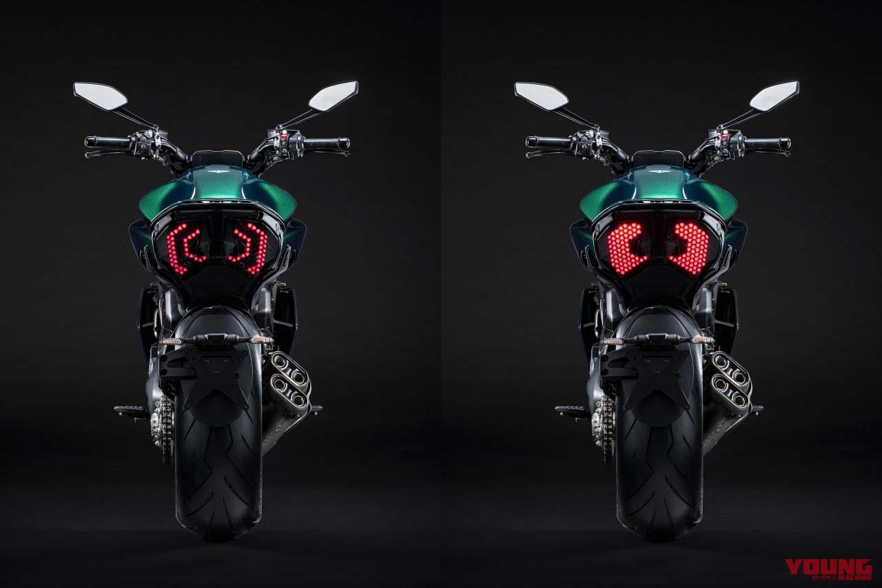 |ベントレーオーナーが買える50台だけの特別仕様も!! ドゥカティ「Diavel for Bentley」は予価760万円〜1035万円【世界限定500台】