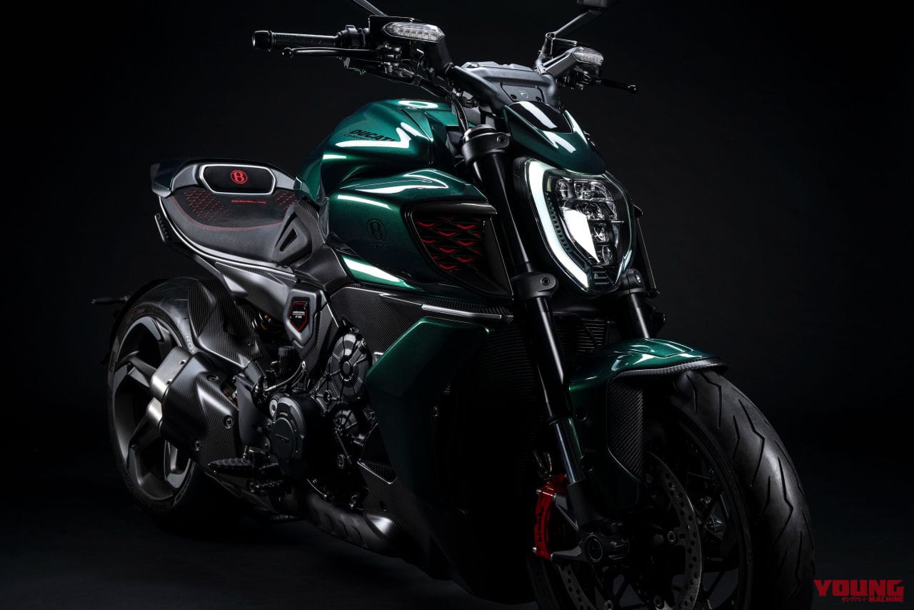 |ベントレーオーナーが買える50台だけの特別仕様も!! ドゥカティ「Diavel for Bentley」は予価760万円〜1035万円【世界限定500台】