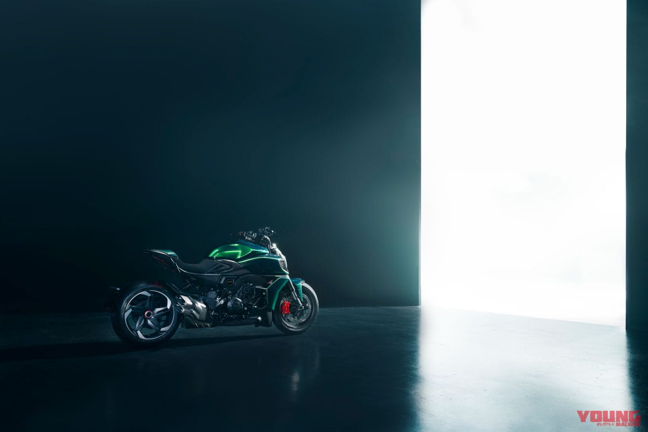 |ベントレーオーナーが買える50台だけの特別仕様も!! ドゥカティ「Diavel for Bentley」は予価760万円〜1035万円【世界限定500台】