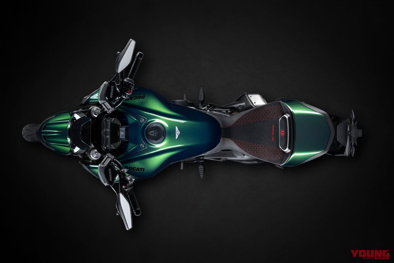 |ベントレーオーナーが買える50台だけの特別仕様も!! ドゥカティ「Diavel for Bentley」は予価760万円〜1035万円【世界限定500台】