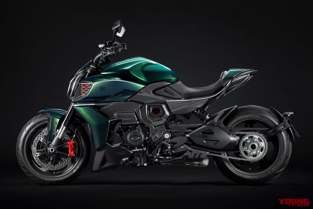 |ベントレーオーナーが買える50台だけの特別仕様も!! ドゥカティ「Diavel for Bentley」は予価760万円〜1035万円【世界限定500台】