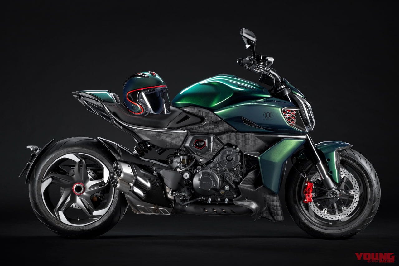 |ベントレーオーナーが買える50台だけの特別仕様も!! ドゥカティ「Diavel for Bentley」は予価760万円〜1035万円【世界限定500台】