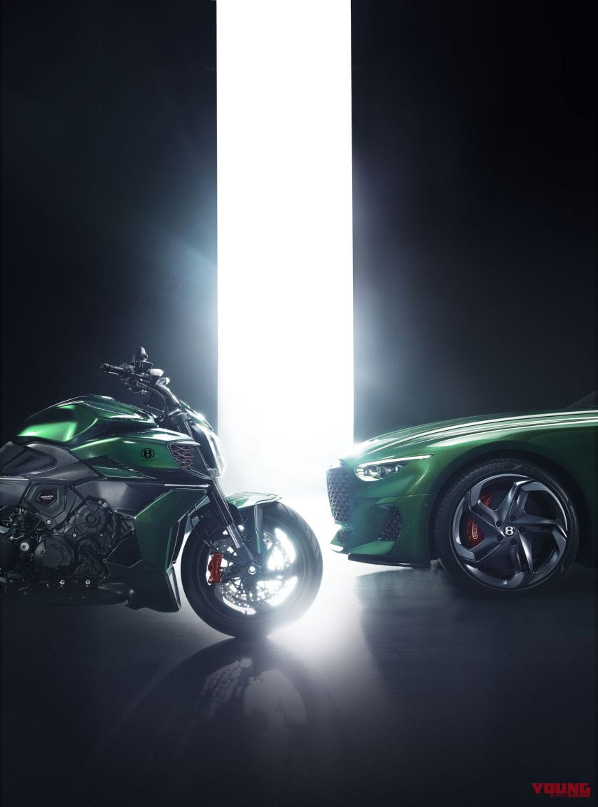 |ベントレーオーナーが買える50台だけの特別仕様も!! ドゥカティ「Diavel for Bentley」は予価760万円〜1035万円【世界限定500台】