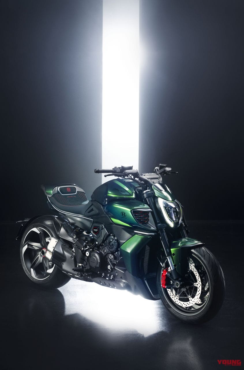 |ベントレーオーナーが買える50台だけの特別仕様も!! ドゥカティ「Diavel for Bentley」は予価760万円〜1035万円【世界限定500台】