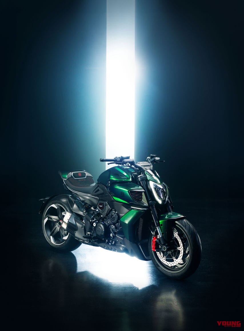 |ベントレーオーナーが買える50台だけの特別仕様も!! ドゥカティ「Diavel for Bentley」は予価760万円〜1035万円【世界限定500台】