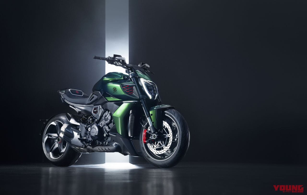 DUCATI DIAVEL FOR BENTLEY|ベントレーオーナーが買える50台だけの特別仕様も!! ドゥカティ「Diavel for Bentley」は予価760万円〜1035万円【世界限定500台】