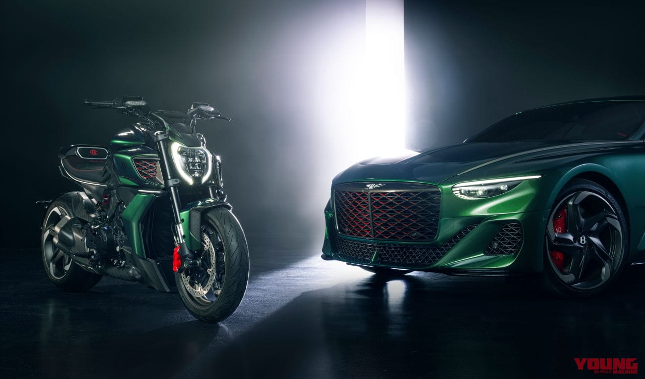 |ベントレーオーナーが買える50台だけの特別仕様も!! ドゥカティ「Diavel for Bentley」は予価760万円〜1035万円【世界限定500台】
