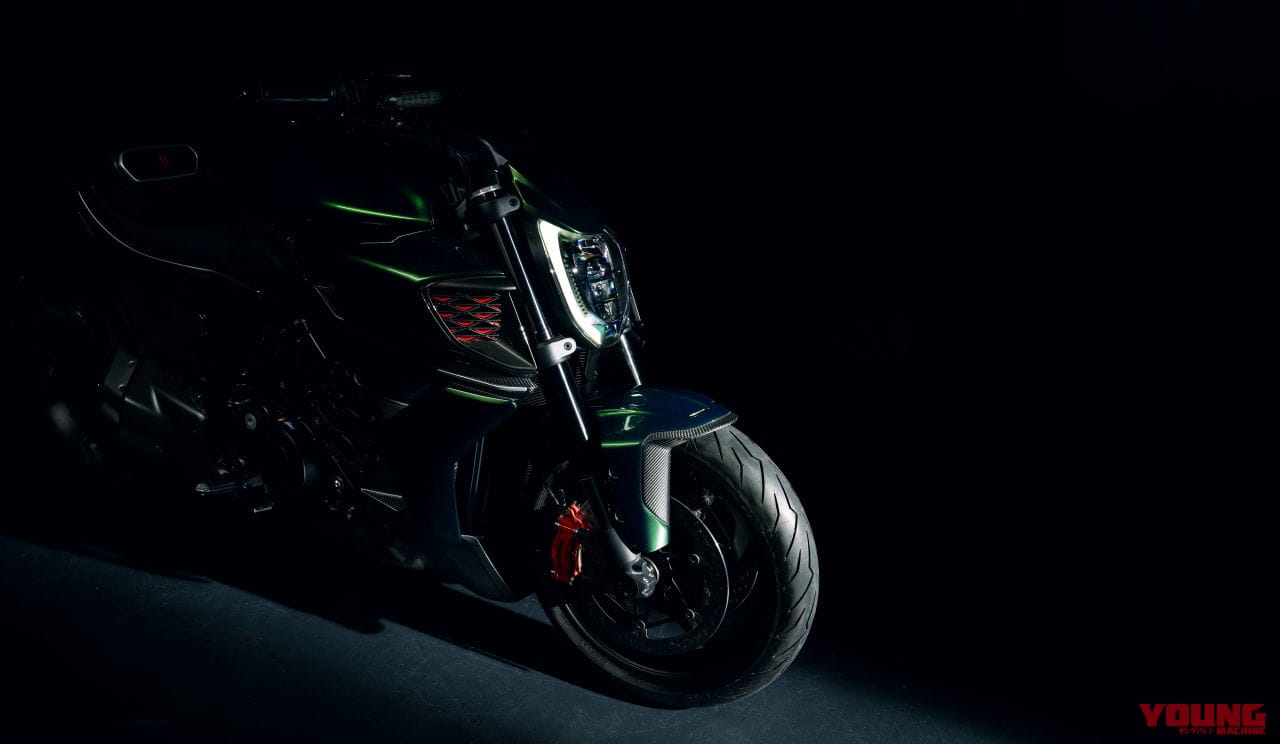 |ベントレーオーナーが買える50台だけの特別仕様も!! ドゥカティ「Diavel for Bentley」は予価760万円〜1035万円【世界限定500台】