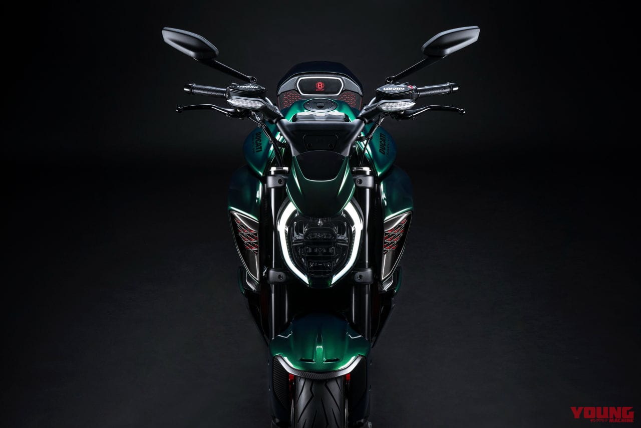 |ベントレーオーナーが買える50台だけの特別仕様も!! ドゥカティ「Diavel for Bentley」は予価760万円〜1035万円【世界限定500台】