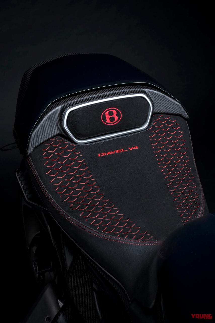|ベントレーオーナーが買える50台だけの特別仕様も!! ドゥカティ「Diavel for Bentley」は予価760万円〜1035万円【世界限定500台】