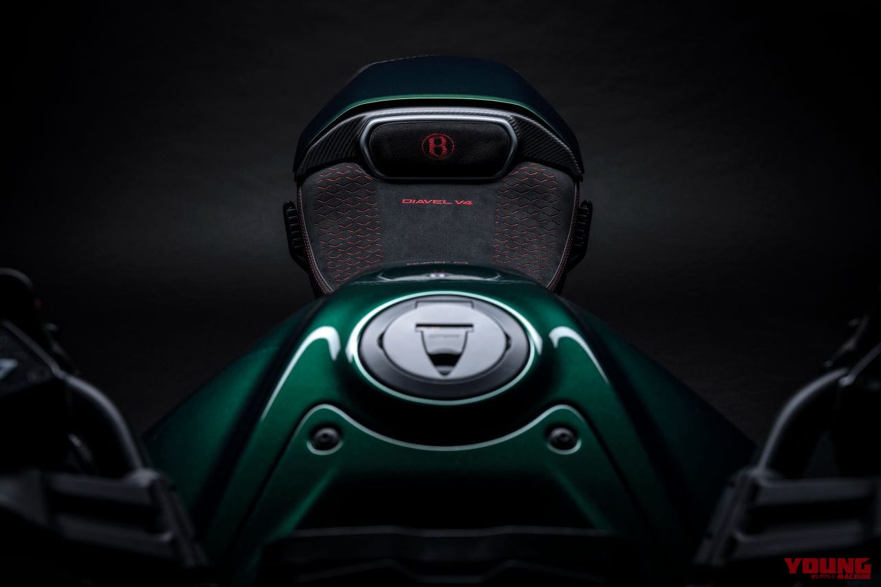 |ベントレーオーナーが買える50台だけの特別仕様も!! ドゥカティ「Diavel for Bentley」は予価760万円〜1035万円【世界限定500台】