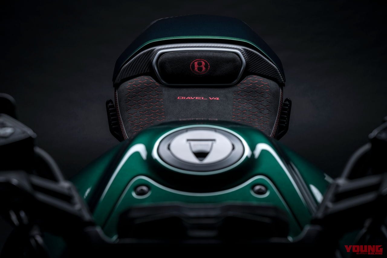 |ベントレーオーナーが買える50台だけの特別仕様も!! ドゥカティ「Diavel for Bentley」は予価760万円〜1035万円【世界限定500台】