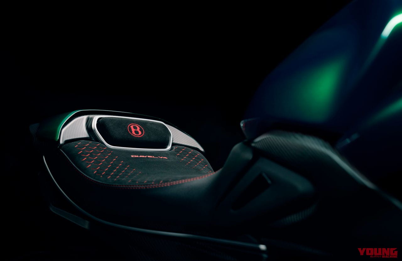 |ベントレーオーナーが買える50台だけの特別仕様も!! ドゥカティ「Diavel for Bentley」は予価760万円〜1035万円【世界限定500台】