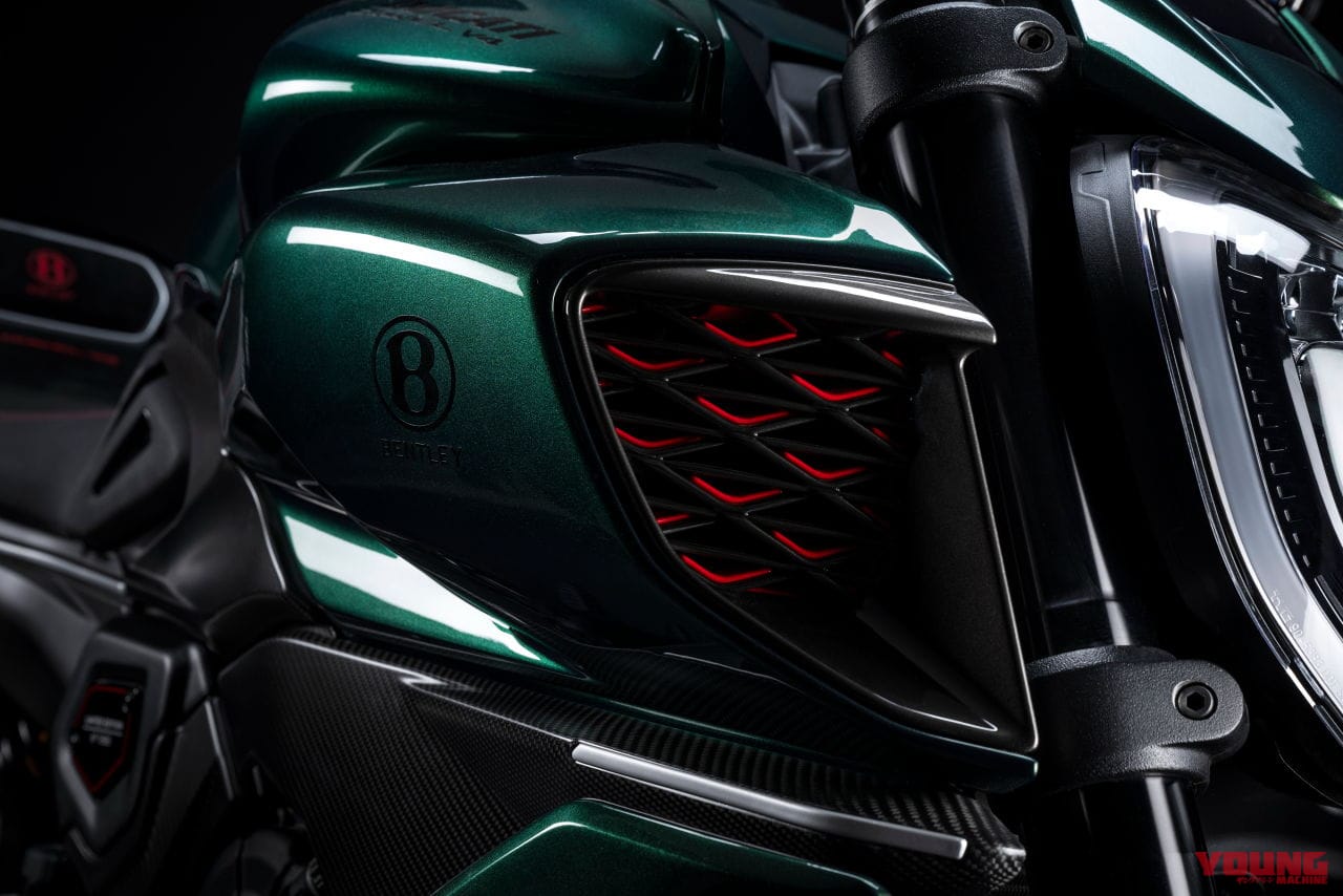 |ベントレーオーナーが買える50台だけの特別仕様も!! ドゥカティ「Diavel for Bentley」は予価760万円〜1035万円【世界限定500台】