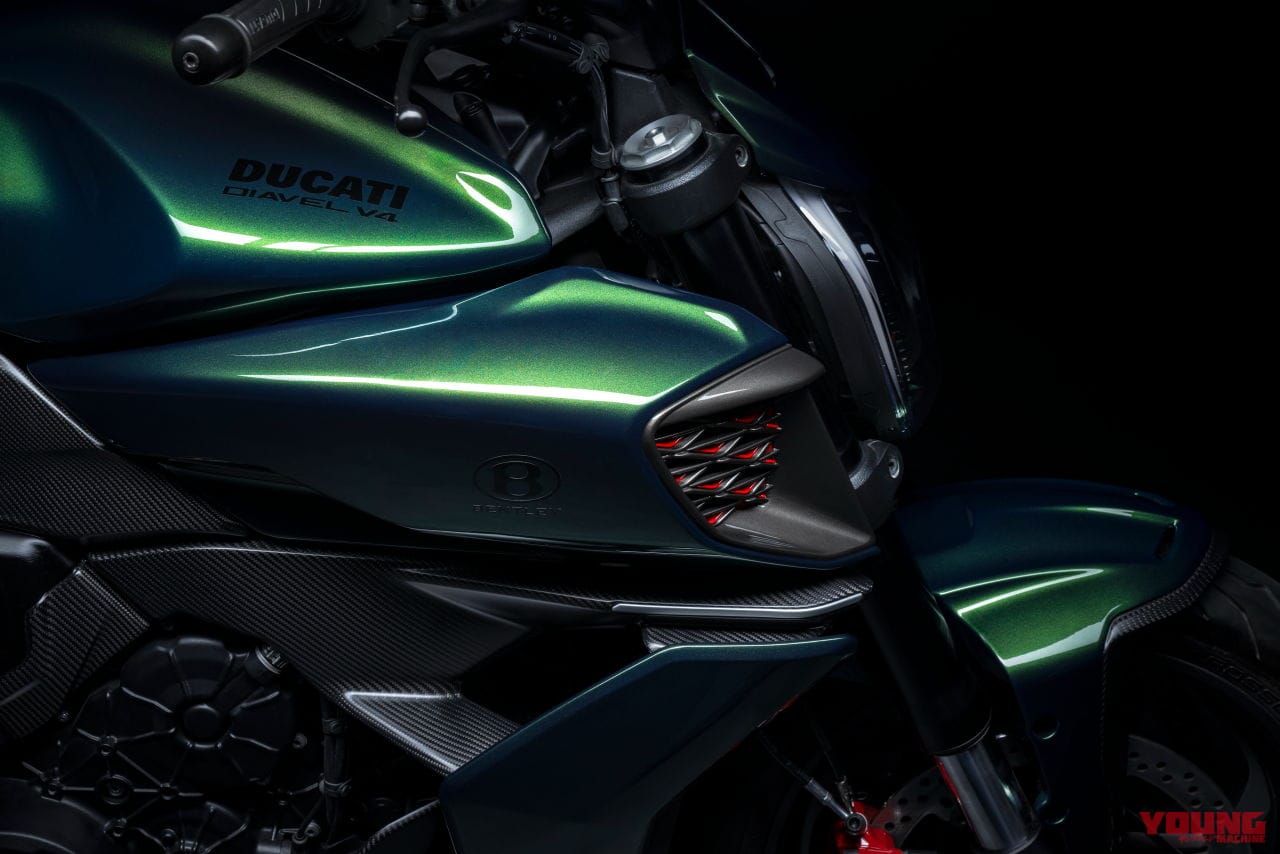 |ベントレーオーナーが買える50台だけの特別仕様も!! ドゥカティ「Diavel for Bentley」は予価760万円〜1035万円【世界限定500台】