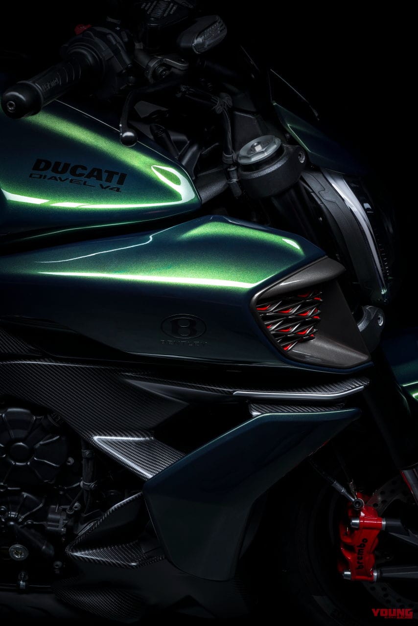 |ベントレーオーナーが買える50台だけの特別仕様も!! ドゥカティ「Diavel for Bentley」は予価760万円〜1035万円【世界限定500台】