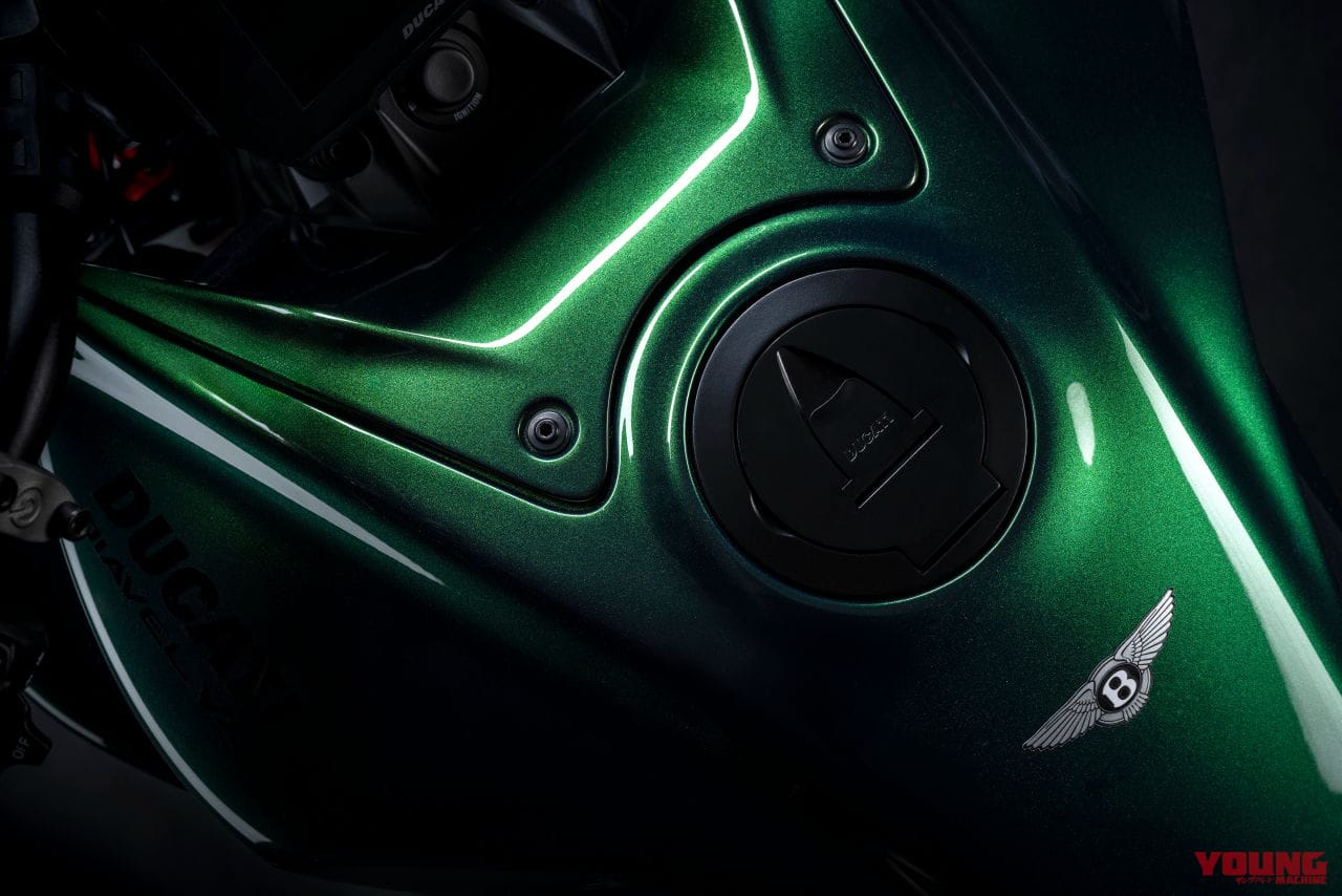 |ベントレーオーナーが買える50台だけの特別仕様も!! ドゥカティ「Diavel for Bentley」は予価760万円〜1035万円【世界限定500台】