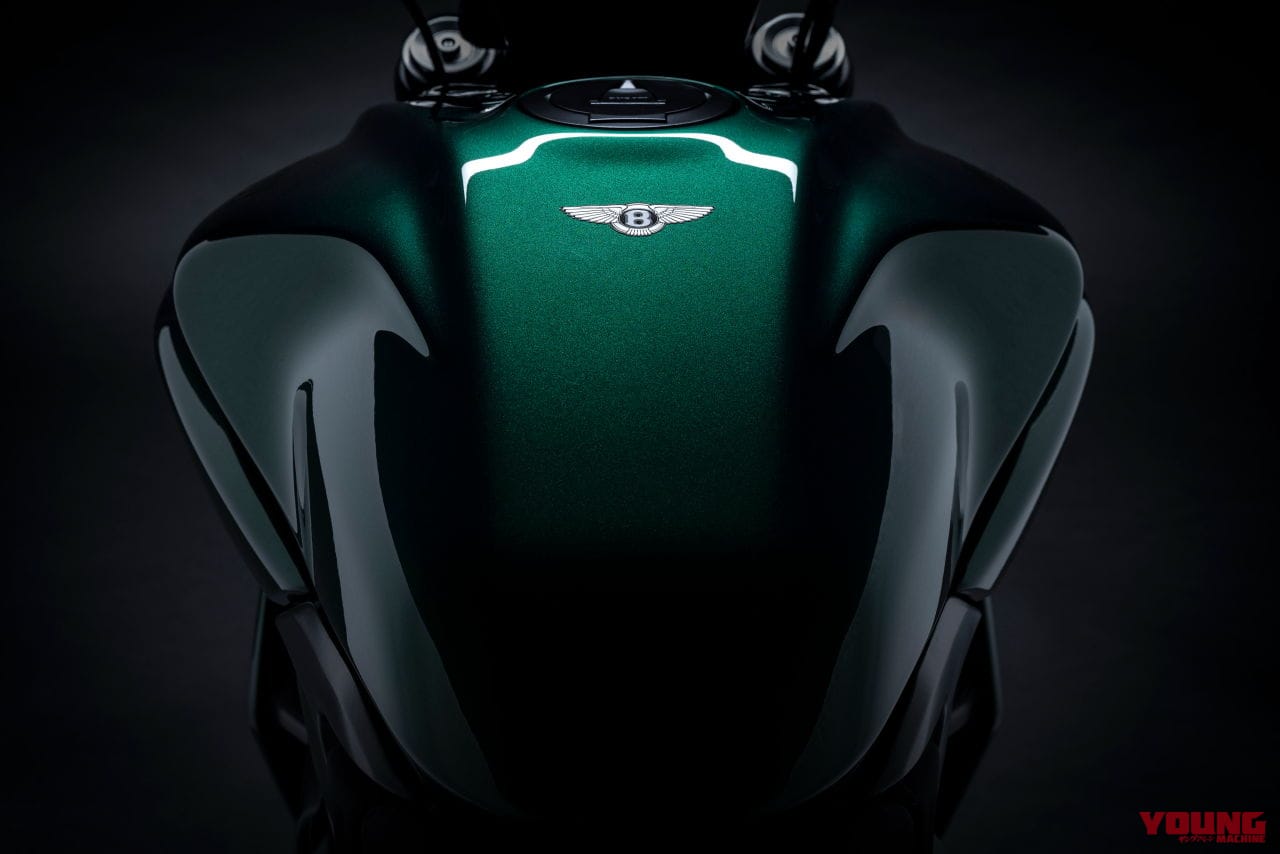 |ベントレーオーナーが買える50台だけの特別仕様も!! ドゥカティ「Diavel for Bentley」は予価760万円〜1035万円【世界限定500台】