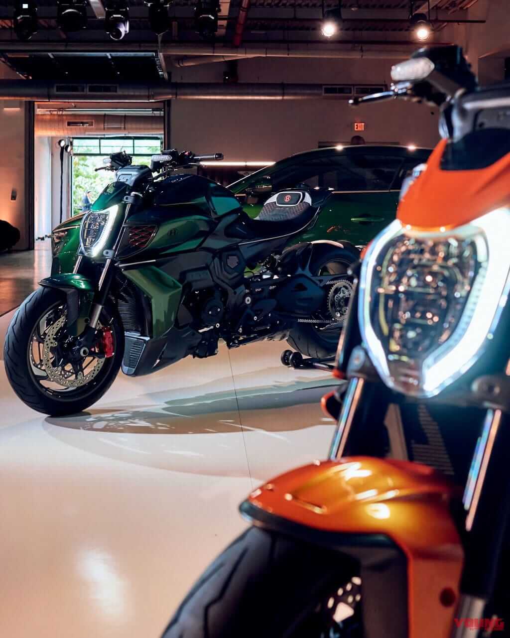 |ベントレーオーナーが買える50台だけの特別仕様も!! ドゥカティ「Diavel for Bentley」は予価760万円〜1035万円【世界限定500台】