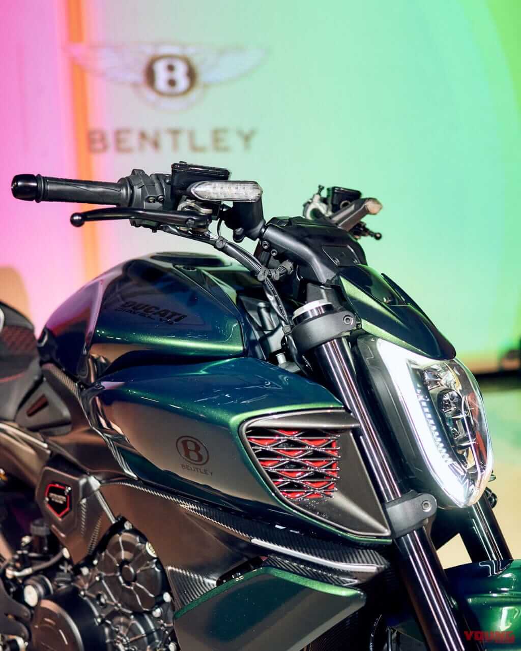 |ベントレーオーナーが買える50台だけの特別仕様も!! ドゥカティ「Diavel for Bentley」は予価760万円〜1035万円【世界限定500台】