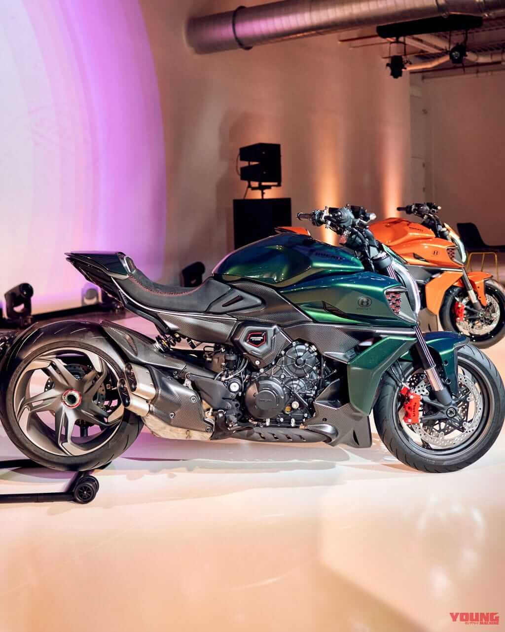 |ベントレーオーナーが買える50台だけの特別仕様も!! ドゥカティ「Diavel for Bentley」は予価760万円〜1035万円【世界限定500台】