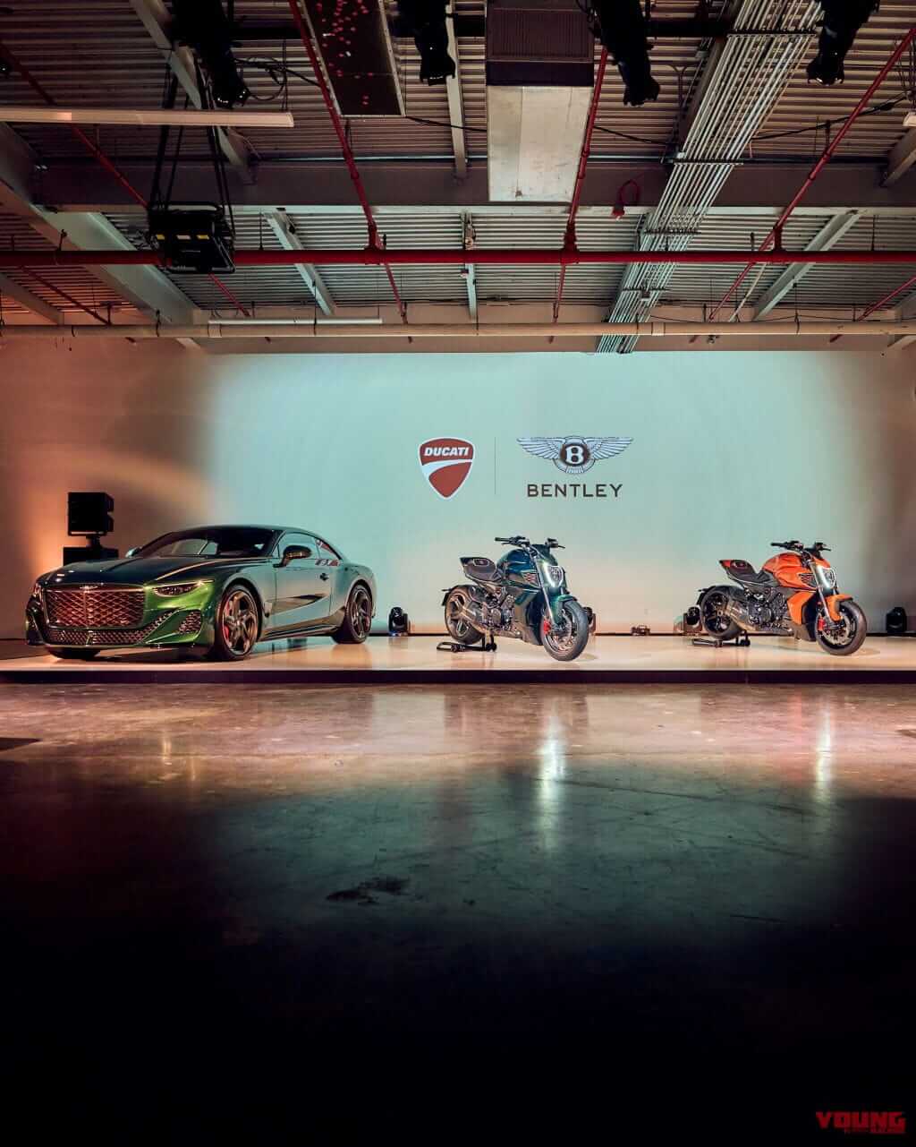 |ベントレーオーナーが買える50台だけの特別仕様も!! ドゥカティ「Diavel for Bentley」は予価760万円〜1035万円【世界限定500台】
