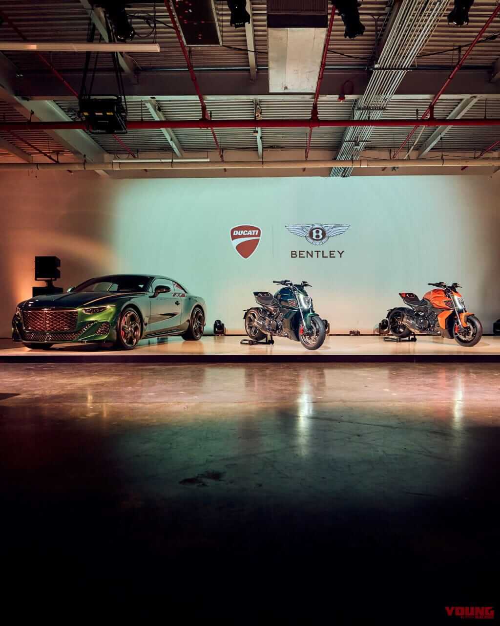 |ベントレーオーナーが買える50台だけの特別仕様も!! ドゥカティ「Diavel for Bentley」は予価760万円〜1035万円【世界限定500台】