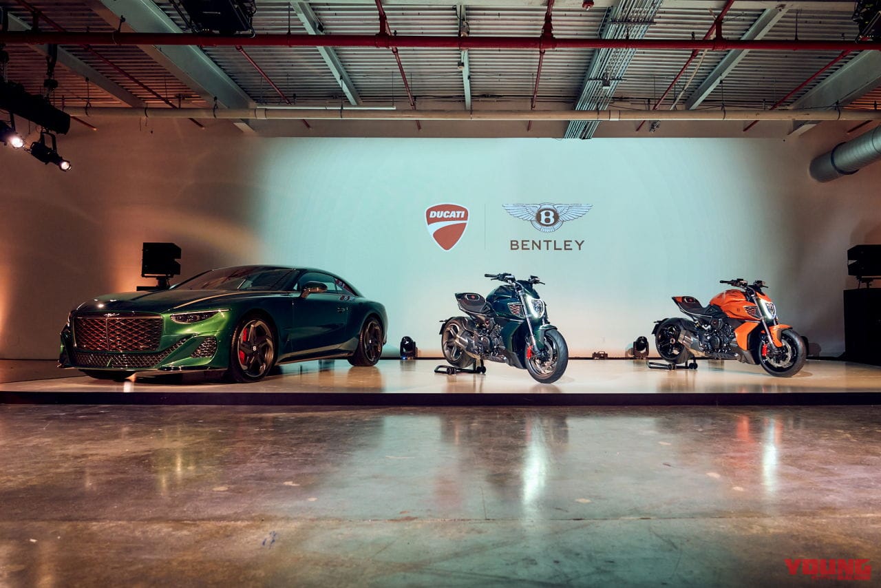 |ベントレーオーナーが買える50台だけの特別仕様も!! ドゥカティ「Diavel for Bentley」は予価760万円〜1035万円【世界限定500台】