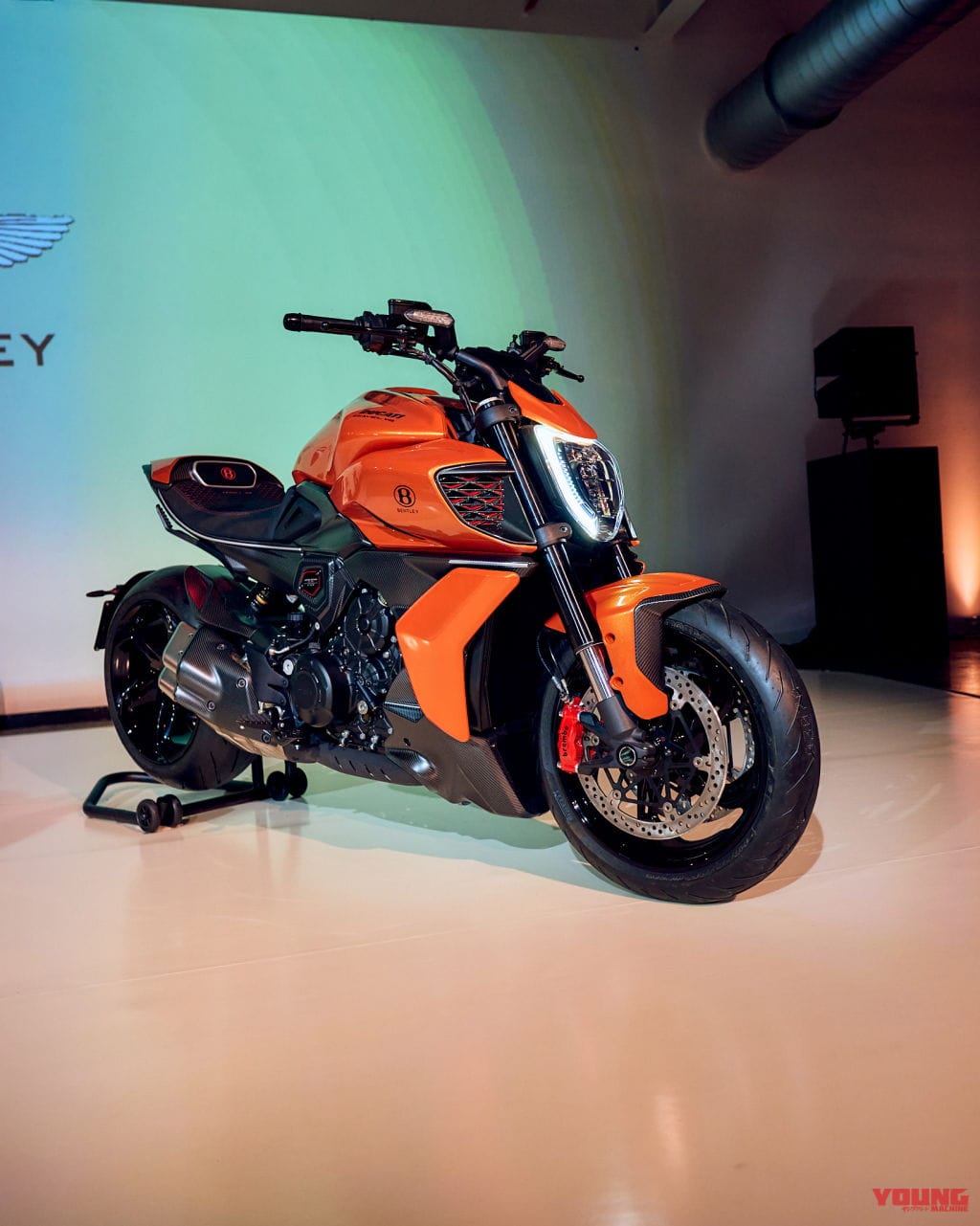 |ベントレーオーナーが買える50台だけの特別仕様も!! ドゥカティ「Diavel for Bentley」は予価760万円〜1035万円【世界限定500台】