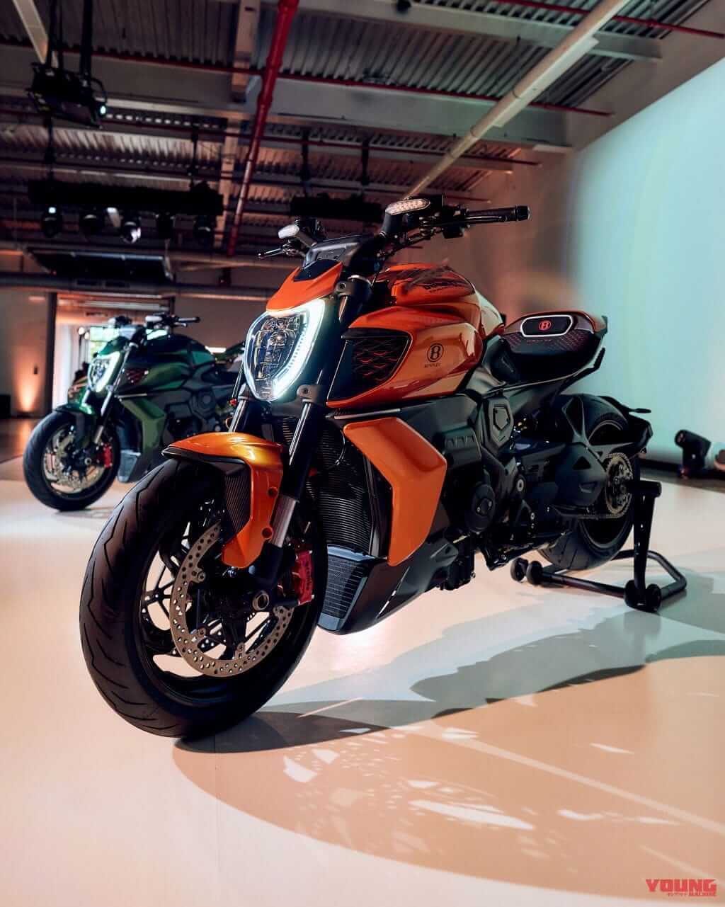 |ベントレーオーナーが買える50台だけの特別仕様も!! ドゥカティ「Diavel for Bentley」は予価760万円〜1035万円【世界限定500台】