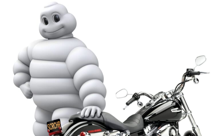 [バイク雑学] ミシュランのマスコットはなぜ白いのか?【名前はビバンダム? ミシュランマン?】