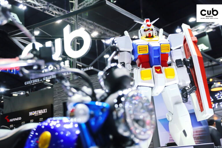 モンキーRX78-2ガンダム限定仕様|【限定300着】ガンダム仕様のスカジャン!「RX-78-2」がタイのホンダ・カブハウスで12/12発売【海外】