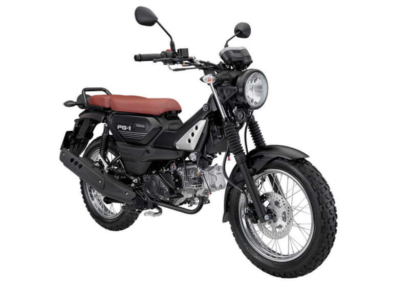 ヤマハ|PG-1|ベトナム仕様|2024年モデル|ヤマハ「PG-1」に早くもヨシムラカスタムが登場! タイ開催のインパクトモーターショーに参考出品されたぞ!