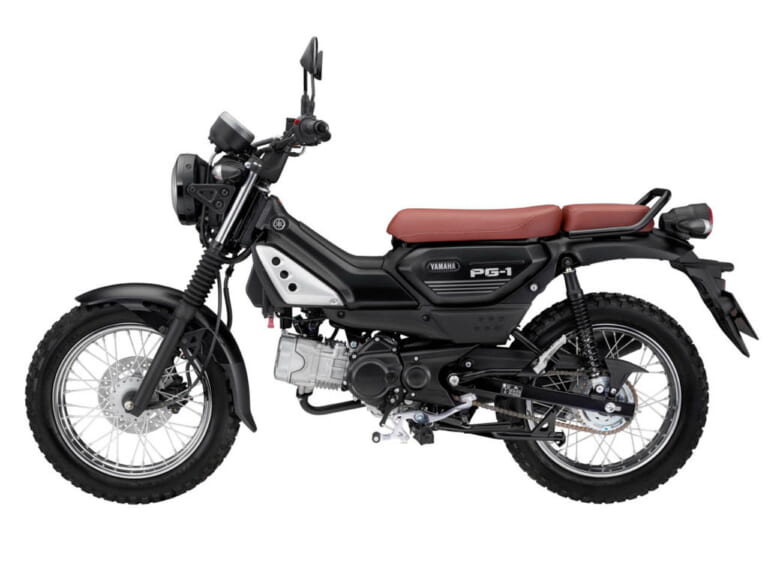 ヤマハ|PG-1|ベトナム仕様|2024年モデル|ヤマハ「PG-1」に早くもヨシムラカスタムが登場! タイ開催のインパクトモーターショーに参考出品されたぞ!