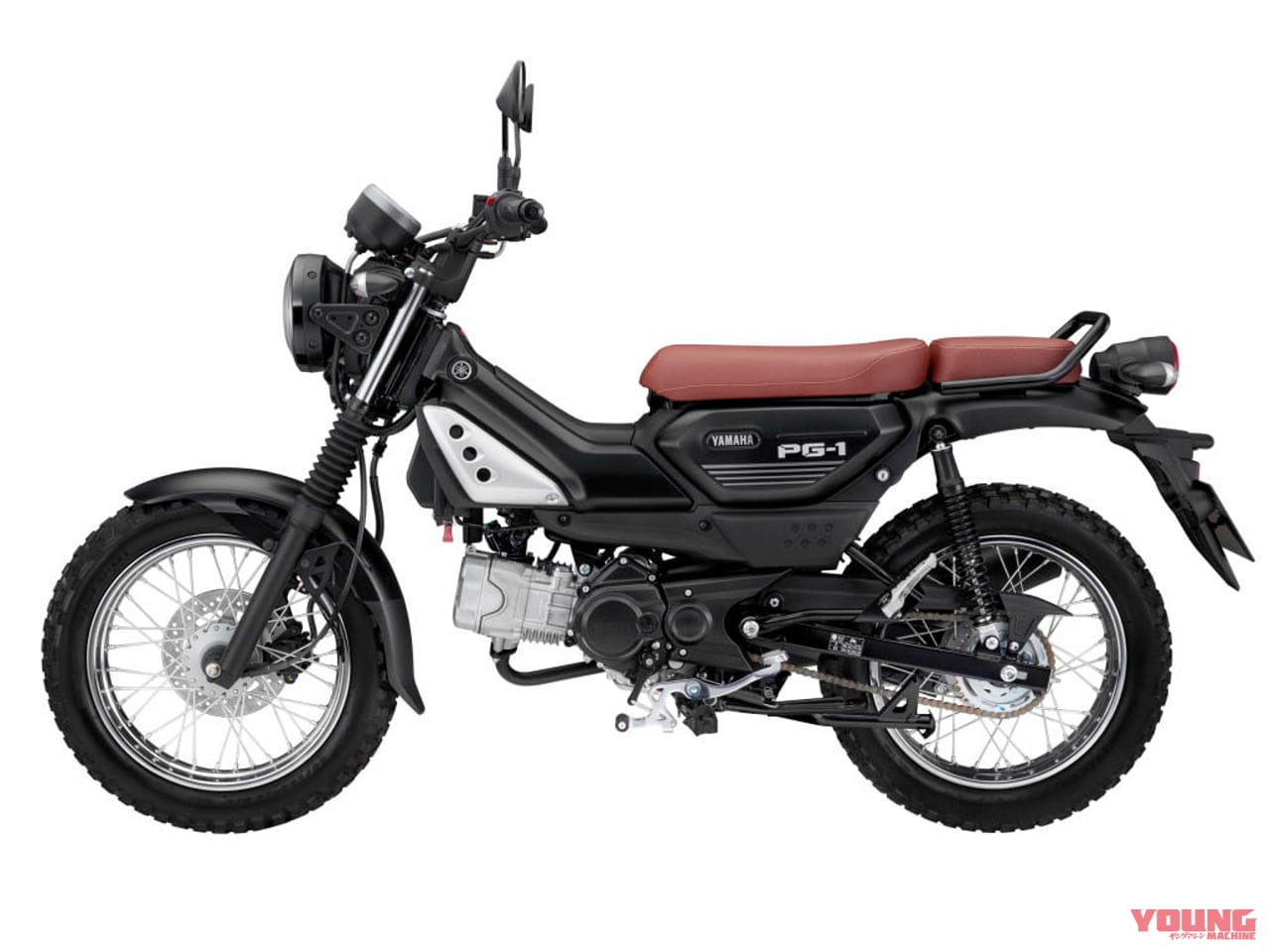 |ヤマハ「PG-1」に早くもヨシムラカスタムが登場! タイ開催のインパクトモーターショーに参考出品されたぞ!
