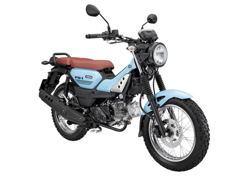 ヤマハ|PG-1|ベトナム仕様|2024年モデル|ヤマハ「PG-1」に早くもヨシムラカスタムが登場! タイ開催のインパクトモーターショーに参考出品されたぞ!