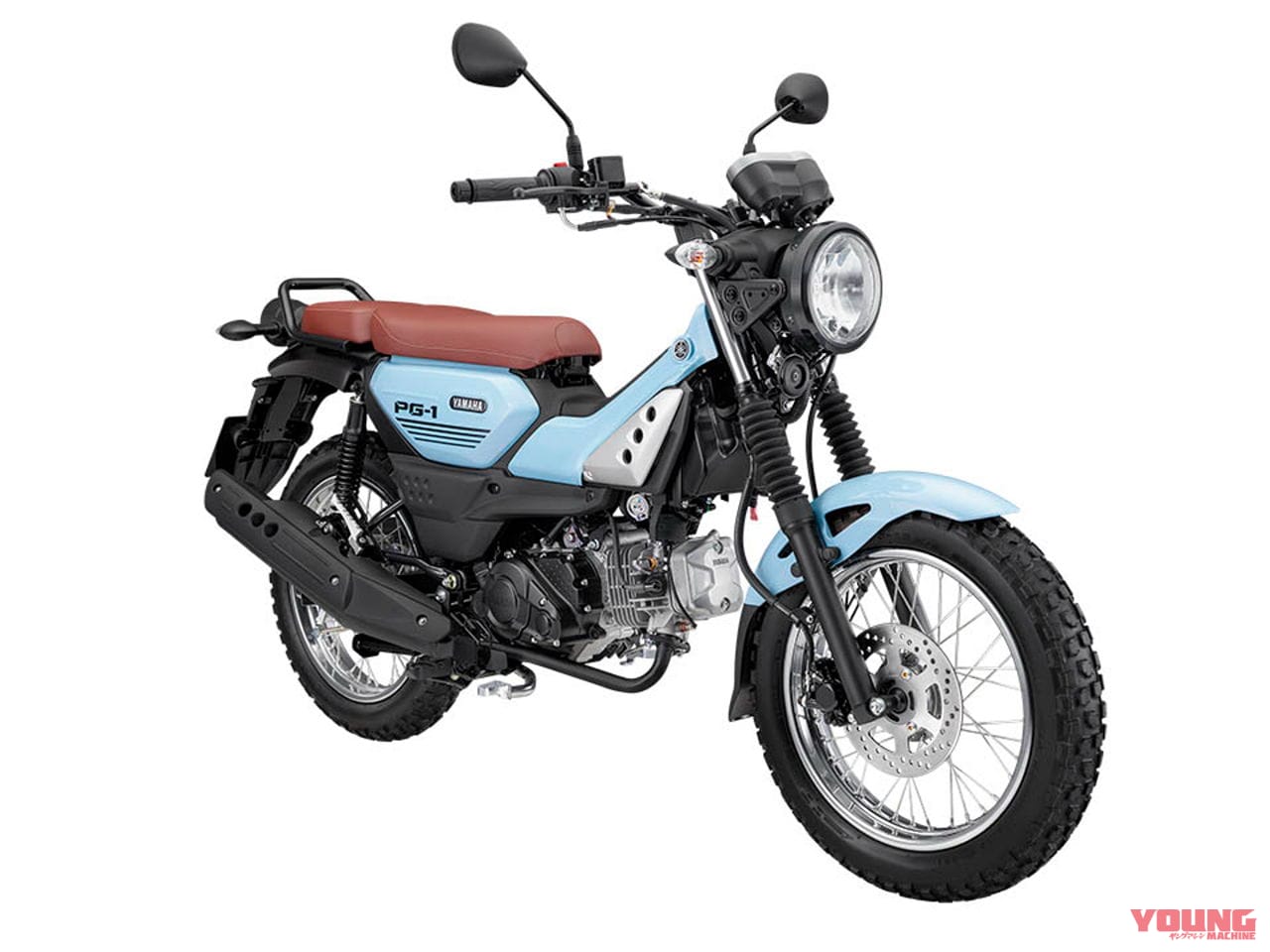 |ヤマハ「PG-1」に早くもヨシムラカスタムが登場! タイ開催のインパクトモーターショーに参考出品されたぞ!
