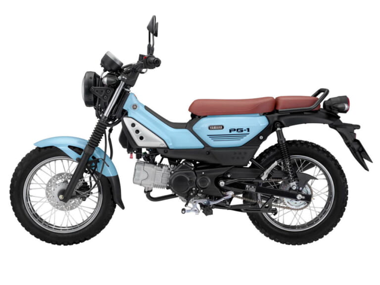 ヤマハ|PG-1|ベトナム仕様|2024年モデル|ヤマハ「PG-1」に早くもヨシムラカスタムが登場! タイ開催のインパクトモーターショーに参考出品されたぞ!