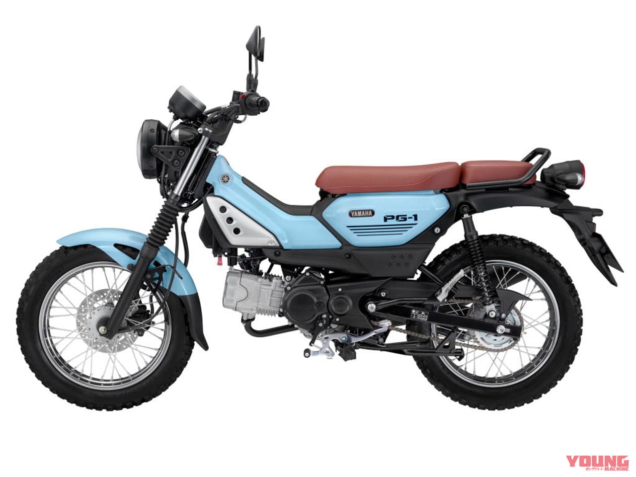 |ヤマハ「PG-1」に早くもヨシムラカスタムが登場! タイ開催のインパクトモーターショーに参考出品されたぞ!