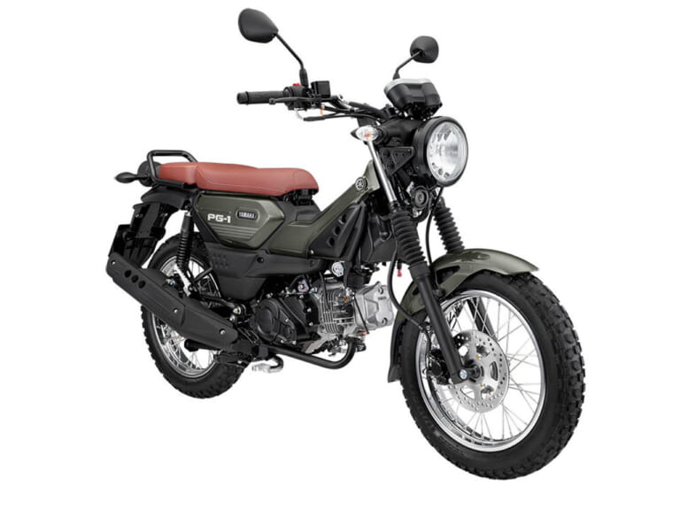 ヤマハ|PG-1|ベトナム仕様|2024年モデル|ヤマハ「PG-1」に早くもヨシムラカスタムが登場! タイ開催のインパクトモーターショーに参考出品されたぞ!