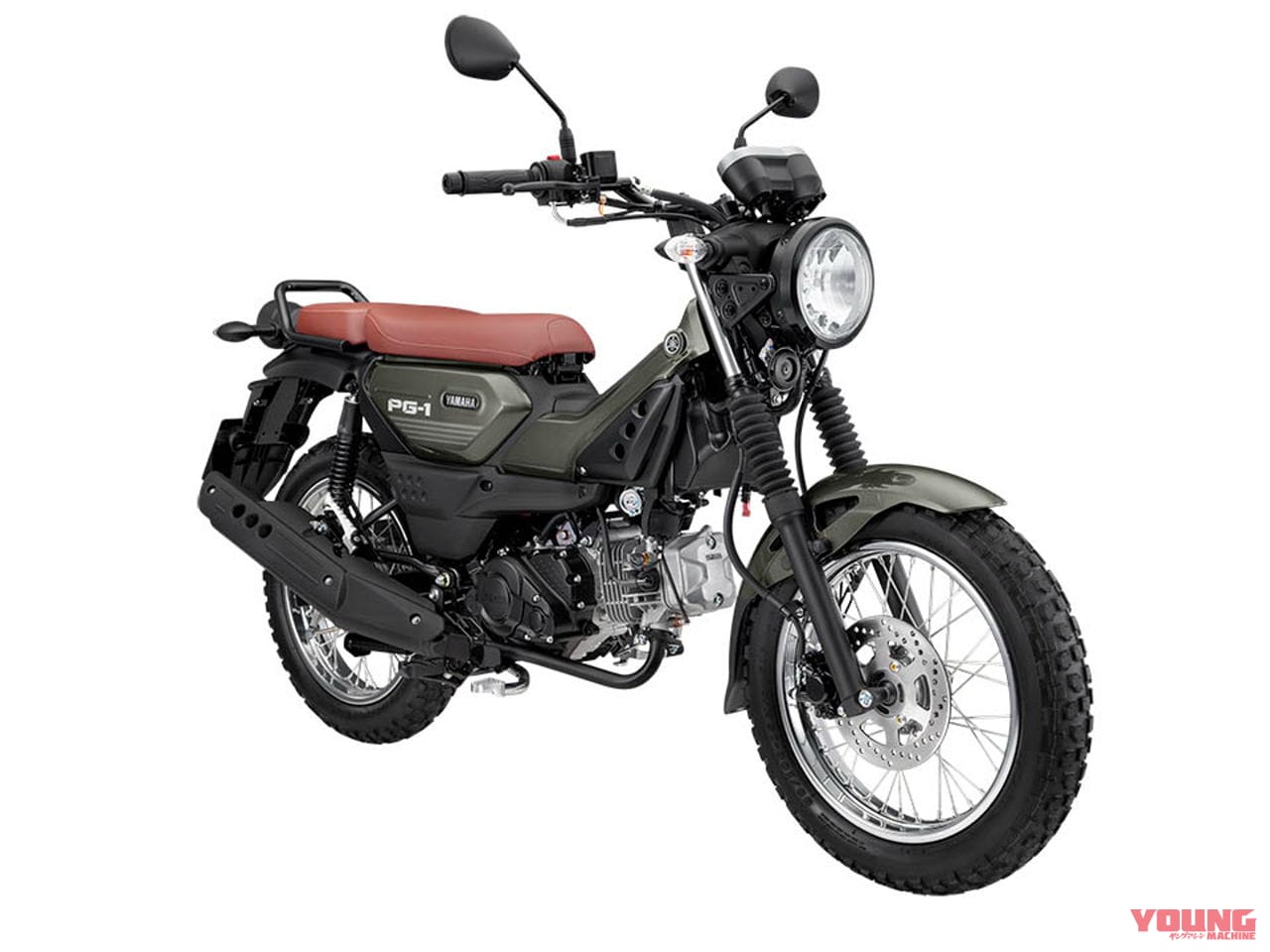 |ヤマハ「PG-1」に早くもヨシムラカスタムが登場! タイ開催のインパクトモーターショーに参考出品されたぞ!