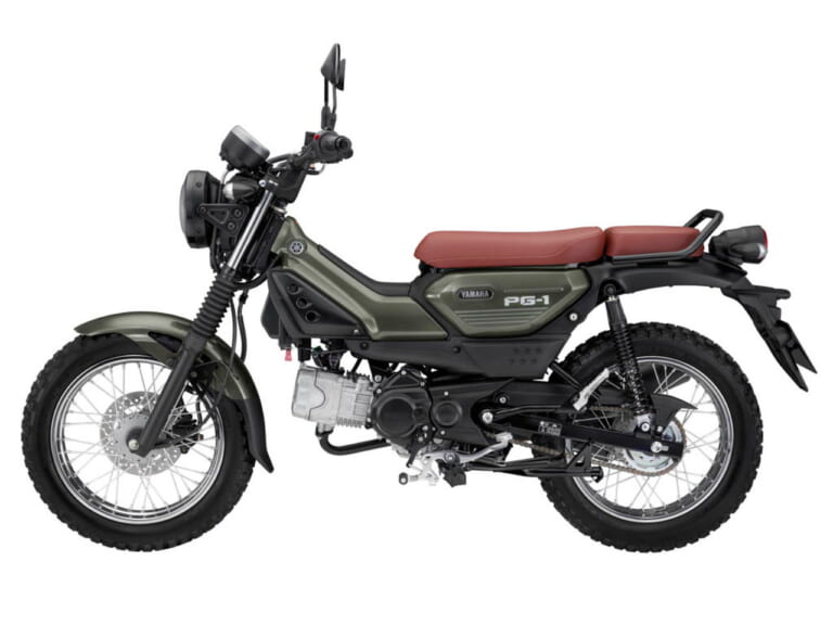 ヤマハ|PG-1|ベトナム仕様|2024年モデル|ヤマハ「PG-1」に早くもヨシムラカスタムが登場! タイ開催のインパクトモーターショーに参考出品されたぞ!